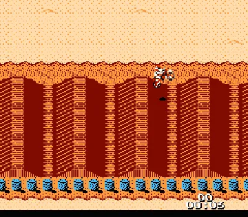 Motocross Champion (Japan) screen shot game playing